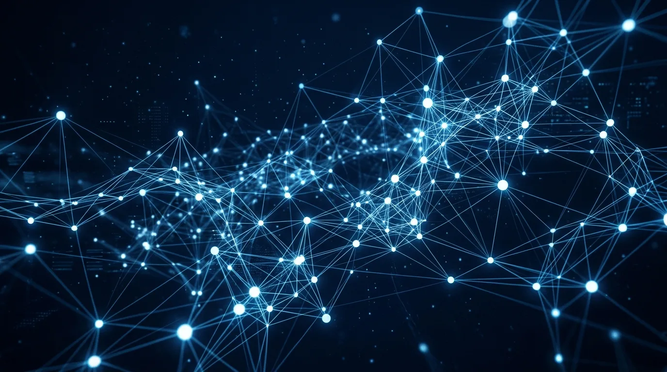 Enterprise data architecture network visualization